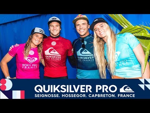 Final Day Highlights - Quiksilver & Roxy Pro France 2018