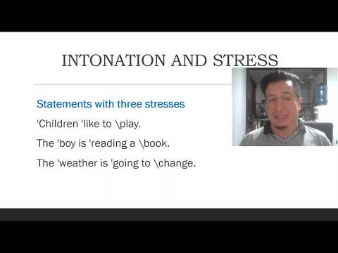 Pronunciation practice