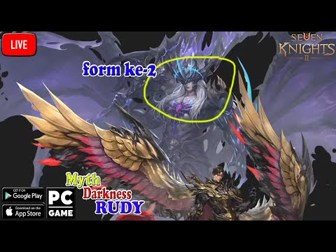 Form ke-2 Myth Rudy Mirip banget Kris ya?? apa kris bakalan ada di story & triger Rudy jadi darknes?