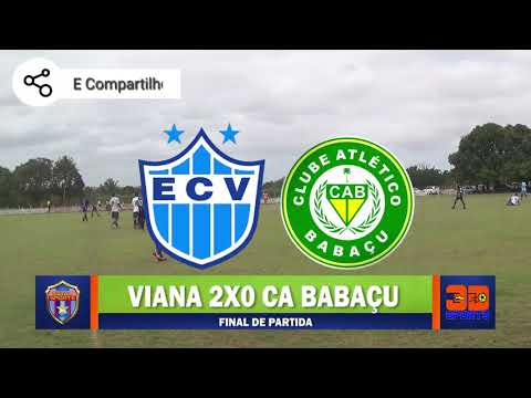 VIANA 2X0 ATLÉTICO BABAÇU - SUB 20 MARANHENSE 2020