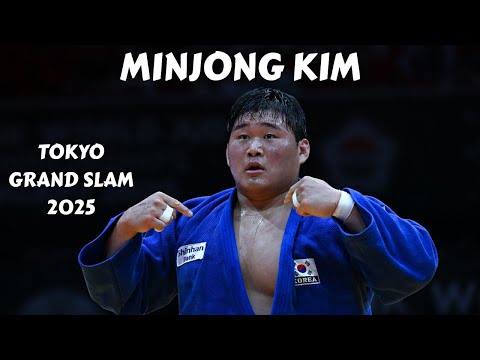 Minjong KIM 🇰🇷 complete competitions at TOKYO Grand Slam 2025
