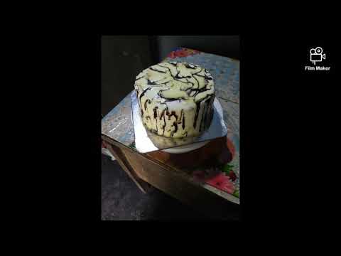 Cake baking without ovan