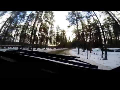 Petter Solberg in Rally Sweden 2014