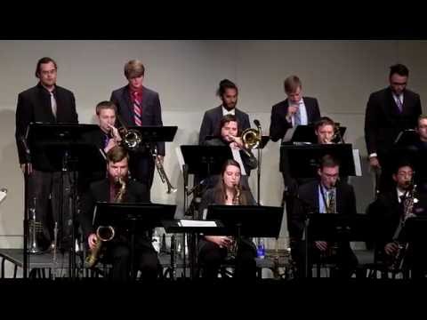 "Metroliner" - UNI Jazz Band One, October 7, 2016