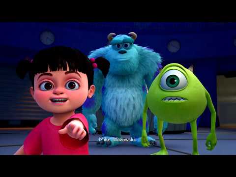 Kingdom Hearts 3 English Cutscene Chapter 6 Monstropolis Full Game PS4
