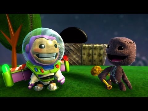 LittleBigPlanet 2 - A SACK MUSICIAN (MOVIE) | EpicLBPTime