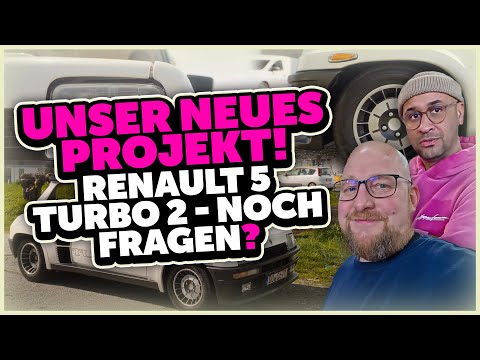 JP Performance - Unser neues Projekt | Renault 5 Turbo 2