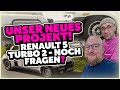 JP Performance Unser Neues Projekt Renault 5 Turbo 2