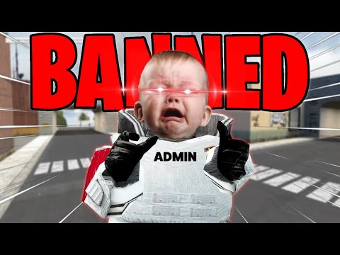 Trolling Angry Kid Admin in GMOD RP