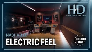 Touring Electric Feel's Newest Studio - A Haverstick Design Recording Studio Tour