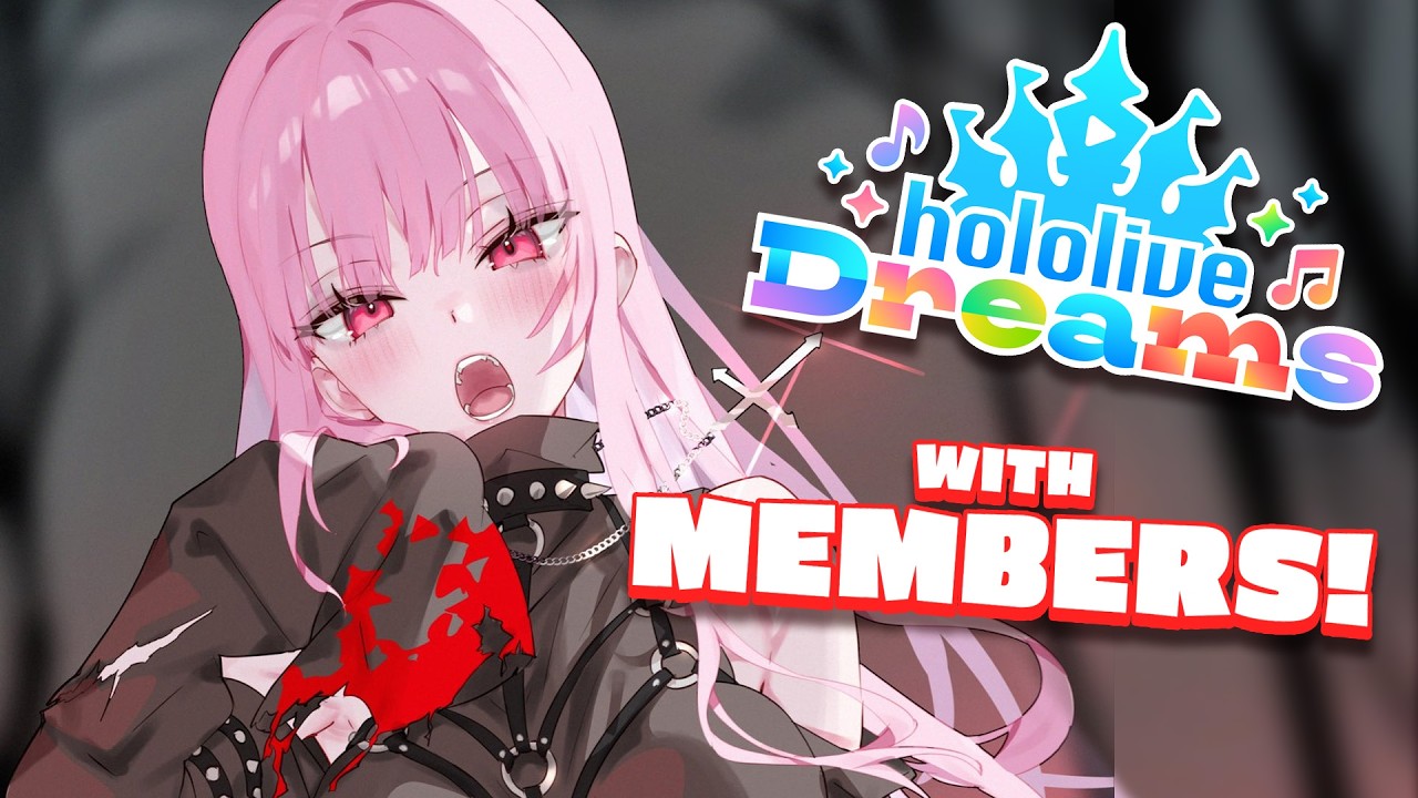 【member's only】gaming WITH MEMBERS! help!! #calliolive #holodori