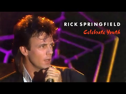 Rick Springfield - Celebrate Youth (WWF-Club 24.05.1985)