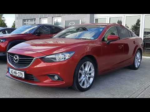 142MH379 - 2014 Mazda 6 2.2D 150PS 4DR SPORT SE 4D 14,500