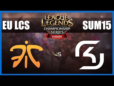 [Highlight] Fnatic vs SK Gaming | EU LCS 2015 Summer W1D2
