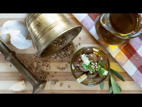Making Cured Olives in Brine, Ready to Eat in Just 8 Days