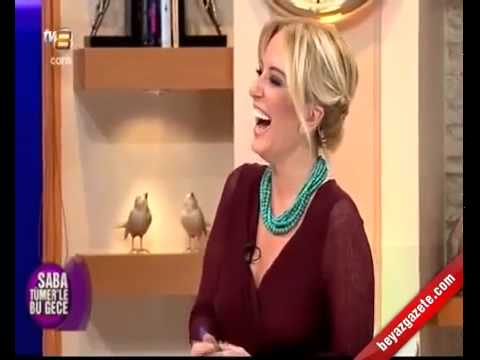 Saba Tümer Öyle Bir Gaf Yaptı ki // Haber2e.com