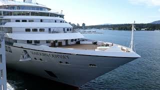 "Seabourn Odyssey" Horn