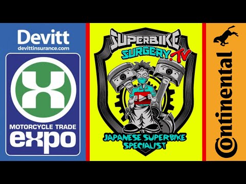 The All New Continental Trail Attack 3 @ The Motorcycle Trade Expo 2019