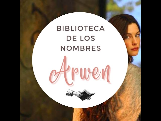 Vídeo relacionado con Arwen Nombre Arwen Regalos de Cumpleaños Reina Corona Abeja Arwen Sudadera