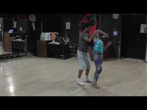 Zouk Class 24.08.16 at Brazuka Dance School - Wakko and Natasha