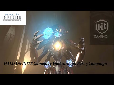 HALO INFINITE Gameplay Walkthrough Part 5 Campaign