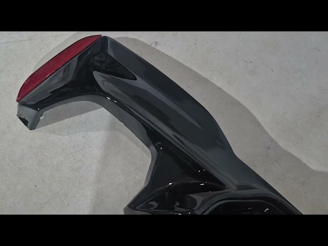 BMW 5. sērija G30/G31 2017–2023 DPT aizmugurējais difuzors (M-Sport/M5 F90, spīdīgi melns) Video 1