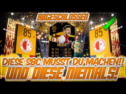 FIFA 19: MACH DIESE SBC UNBEDINGT! & UND DIESE DEFINITIV NICHT! 👀🔥