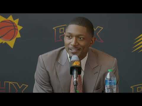 "I'm excited to play with two Hall Of Famers" – Bradley Beal's Suns Introductory Press Conference