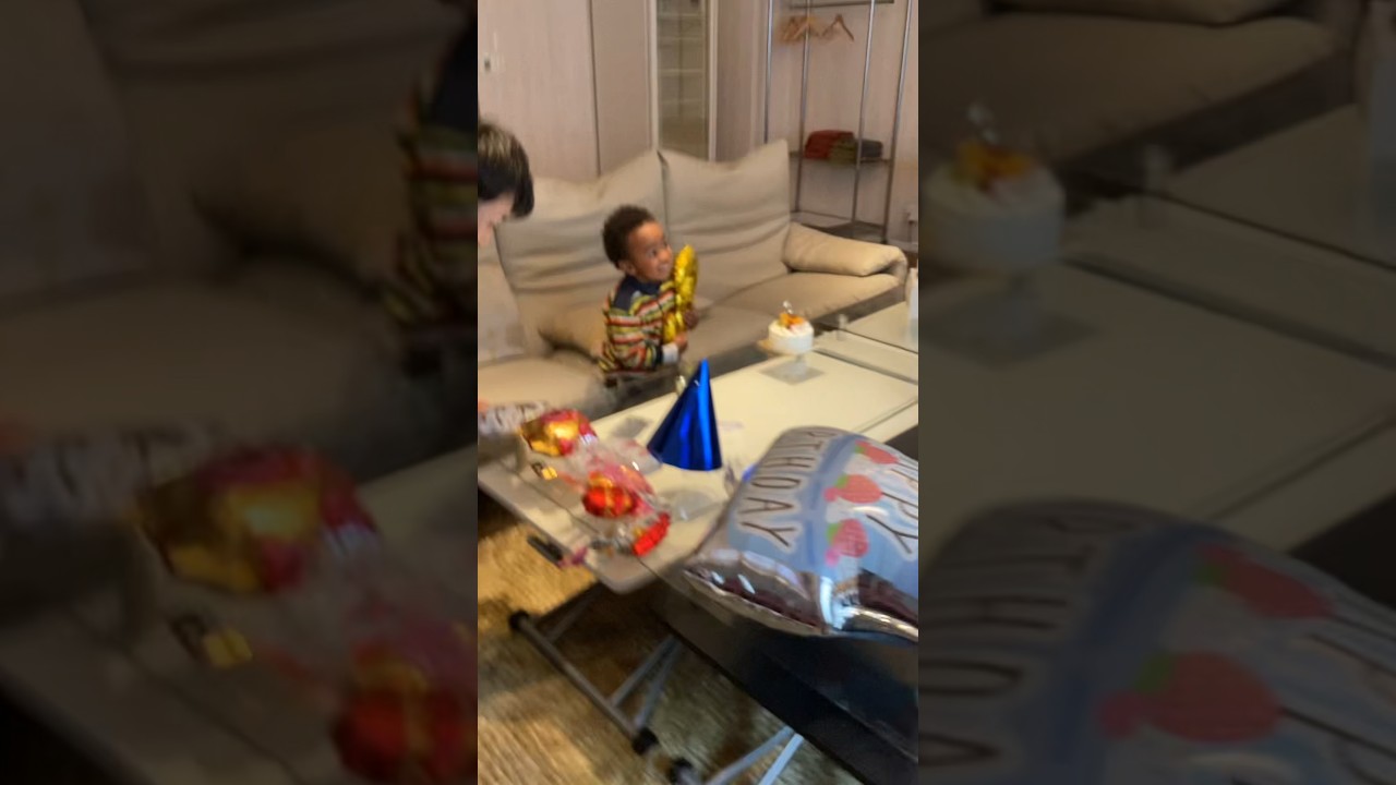 Happy birthday Leon and George