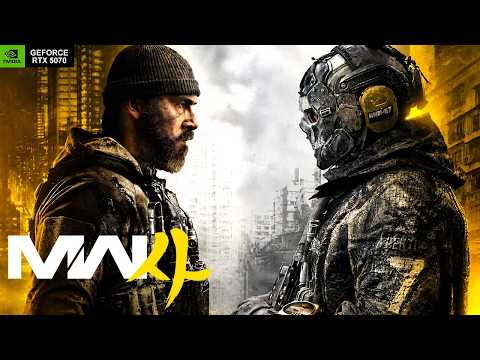 Captain price vs Ghost  දරුණු වලියක් - Call of Duty Modern Warfare 4 2026 Campaign Part 1