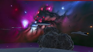 Nov. 15, 2025 Map of the Day: Space Raft by TwiceFTW-YT