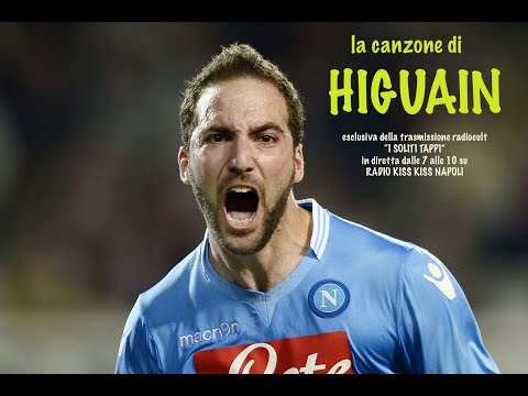 HIGUAIN - I Soliti Tappi LUCA SEPE e ANTONIO MANGANIELLO (sulle note di JESAHEL)