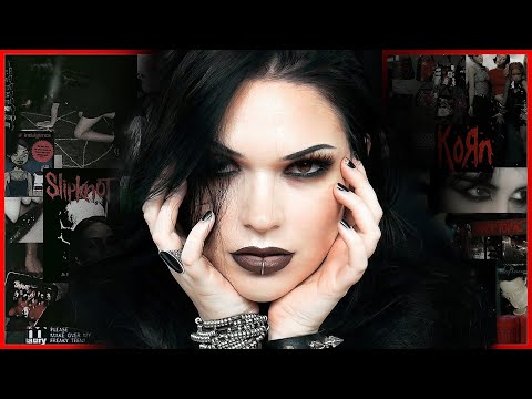🧷 NU METAL / MALL GOTH MAKEUP 🧷 (how i wish i looked in 8th grade)