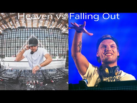 Avicii vs Manse - Heaven vs Falling Out