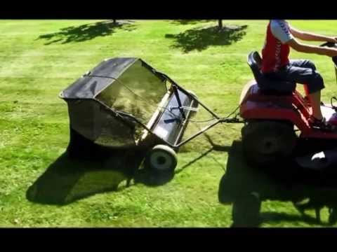 Uppsamlare Lawn sweeper - 106 cm 