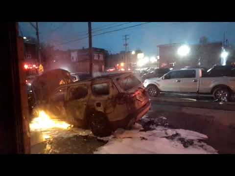 Car Bombing in Clairton, PA. 15025