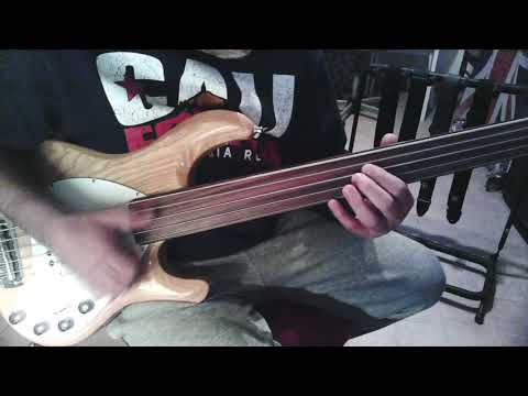 Slow down cover of Pino Palladino's bass line on White Boys & Heroes by Gary Numan