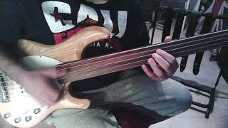 Slow down cover of Pino Palladino's bass line on White Boys &amp; Heroes by Gary Numan
