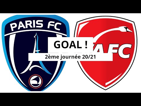 Paris FC - Valenciennes [(1)-0] GOAL 47' (Gaëtan Laura) 2ème journée 2020/21
