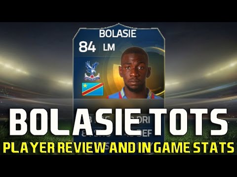 Fifa 15 TOTS Bolasie Player Review In Game Stats and Highlights! 84 rated TOTS!