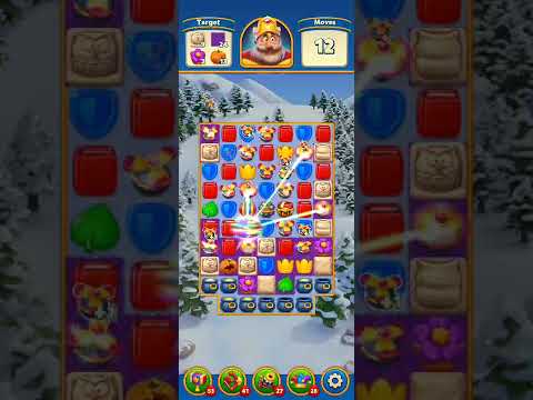 Royal Match Level 2792 No Boosters Series