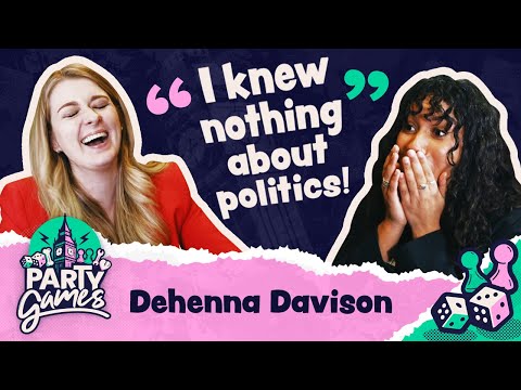 Tory MP Dehenna Davison Gushes Over Taylor Swift | Party Games