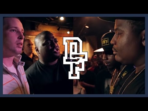 Charron & 100 Bulletz vs K-Shine & DNA