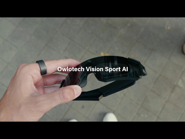 Owlotech Vision Sport AI Gafas Deportivas 32MP Llamadas, Música, Captura Imágenes y Vídeo, Traducción Multicolor video