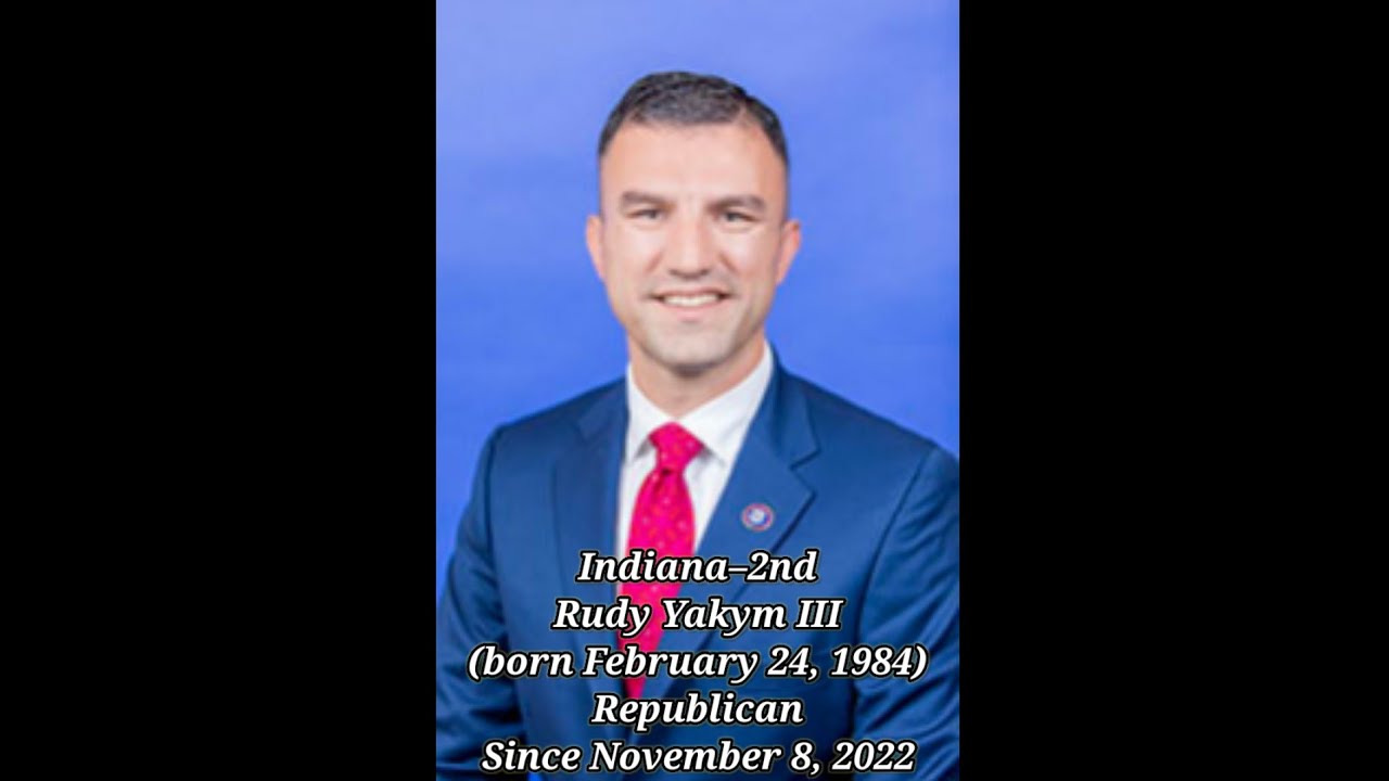 Video: Congressional bio video recites official record of Rep. Rudy Yakym III