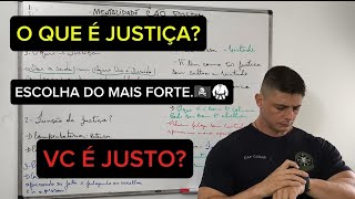 RC 148 | O QUE É JUSTIÇA, VC É JUSTO?