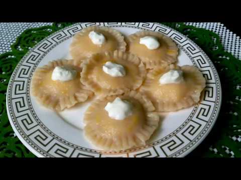 Вареники с творогом Рецепт вкусных и красивых вареничков на заварном тесте