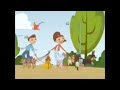 PBS Kids Race Track Bumper Maya And Miguel 2004