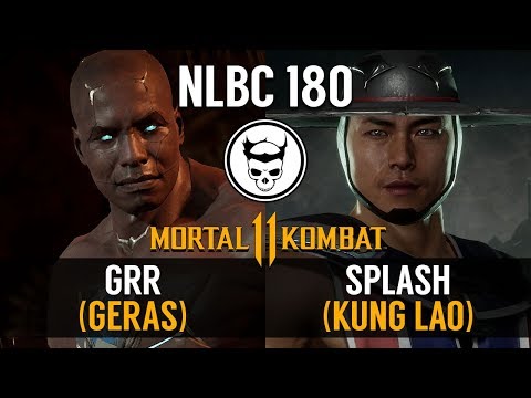[Mortal Kombat 11] Grr vs Splash - NLBC 180 Losers Final