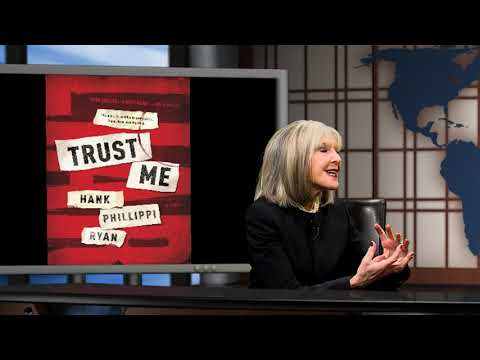 Suzette Standring interviews Hank Philippi Ryan, Trust Me